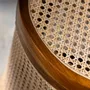 Decorative objects - Cintaku teak wood and natural cane storage basket - DESIGN TRIP