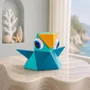 Toys - TRIDO Magnetic Blocks Laguna 12 Pieces - TRIDO