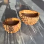 Bowls - Teak Pineapple Bowl - Large - DESIGN TRIP