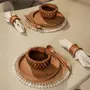 Bowls - Teak Pineapple Bowl - Small - DESIGN TRIP