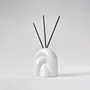 Home fragrances - Ceramic reed diffuser - Presented in a luxurious rigid box - WOOSM