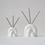 Home fragrances - Ceramic reed diffuser - Presented in a luxurious rigid box - WOOSM