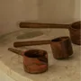Kitchen utensils - Solid teak wood measuring spoon - DESIGN TRIP