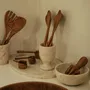 Kitchen utensils - Solid teak wood measuring spoon - DESIGN TRIP