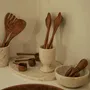 Kitchen utensils - Teak Wood Dosing Spoons Duo - DESIGN TRIP