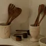Kitchen utensils - Teak Wood Dosing Spoons Duo - DESIGN TRIP