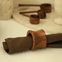 Decorative objects - Teak napkin ring - DESIGN TRIP