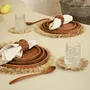 Decorative objects - Teak napkin ring - DESIGN TRIP