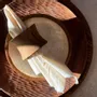 Decorative objects - Teak napkin ring - DESIGN TRIP