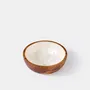 Bowls - Teak and mother-of-pearl bowl - DESIGN TRIP