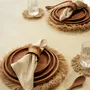 Everyday plates - Round teak plate - DESIGN TRIP