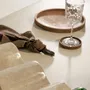 Table mat - Teak coaster - 8 cm - DESIGN TRIP