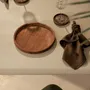 Table mat - Teak wood bottle coaster - 10 cm - DESIGN TRIP