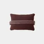 Fabric cushions - Chocolate cushion 100% natural cotton - DESIGN TRIP