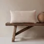 Fabric cushions - Ivory Cushion - Natural Jute - DESIGN TRIP