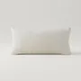 Fabric cushions - Ivory Cushion - Natural Jute - DESIGN TRIP