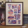 Affiches - Affiche "Instant Noodles" - Format 30x40cm - YEAAAH! STUDIO