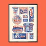 Affiches - Affiche "Instant Noodles" - Format 30x40cm - YEAAAH! STUDIO