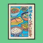 Poster - Print "Japanese Breakfast” (Size 30x40cm or 50x70cm) - YEAAAH! STUDIO