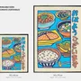 Poster - Print "Japanese Breakfast” (Size 30x40cm or 50x70cm) - YEAAAH! STUDIO