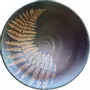 Ceramic - Large golden fern cup - CÉRAMIQUE HELENE RAYMOND