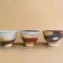 Tasses et mugs - Tasse à Sencha en porcelaine d’Arita cuite au Saggar - JOHN MAC CERAMICS