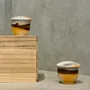 Tasses et mugs - Porcelaine d'Arita – Tasse à couvercle cuite au Saggar - JOHN MAC CERAMICS