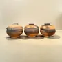 Bols - Porcelaine d'Arita – Bol à couvercle cuit au Saggar - JOHN MAC CERAMICS