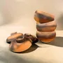 Bols - Porcelaine d'Arita – Bol à couvercle cuit au Saggar - JOHN MAC CERAMICS