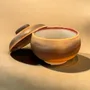 Bols - Porcelaine d'Arita – Bol à couvercle cuit au Saggar - JOHN MAC CERAMICS