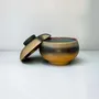 Bols - Porcelaine d'Arita – Bol à couvercle cuit au Saggar - JOHN MAC CERAMICS