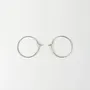 Jewelry - Light Hoop S Earrings - CÂPÂ JEWELRY