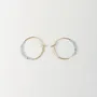 Jewelry - Light Hoop S Earrings - CÂPÂ JEWELRY