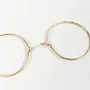 Jewelry - Light Hoop S Earrings - CÂPÂ JEWELRY