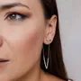 Jewelry - Light Triangle Earrings - CÂPÂ JEWELRY