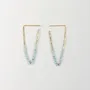 Jewelry - Light Triangle Earrings - CÂPÂ JEWELRY