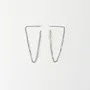 Jewelry - Light Triangle Earrings - CÂPÂ JEWELRY