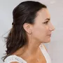 Jewelry - Light Triangle Earrings - CÂPÂ JEWELRY