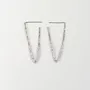 Jewelry - Light Triangle Earrings - CÂPÂ JEWELRY