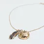 Bijoux - Collier Oursin Irisé - CÂPÂ JEWELRY