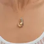 Bijoux - Collier Oursin Irisé - CÂPÂ JEWELRY