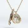 Bijoux - Collier Oursin Irisé - CÂPÂ JEWELRY