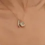 Bijoux - Collier Oursin Irisé - CÂPÂ JEWELRY