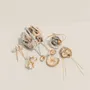 Bijoux - Boucles d'oreilles Océan - CÂPÂ JEWELRY