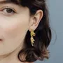 Bijoux - Boucles d'oreilles Colibri - CÂPÂ JEWELRY