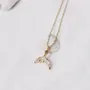 Jewelry - Whale - Tail Pendant Necklace - CÂPÂ JEWELRY