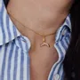 Jewelry - Whale - Tail Pendant Necklace - CÂPÂ JEWELRY