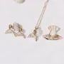 Jewelry - Whale - Tail Pendant Necklace - CÂPÂ JEWELRY