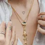 Jewelry - Barracuda fish Pendant Necklace - CÂPÂ JEWELRY