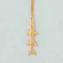 Jewelry - Barracuda fish Pendant Necklace - CÂPÂ JEWELRY